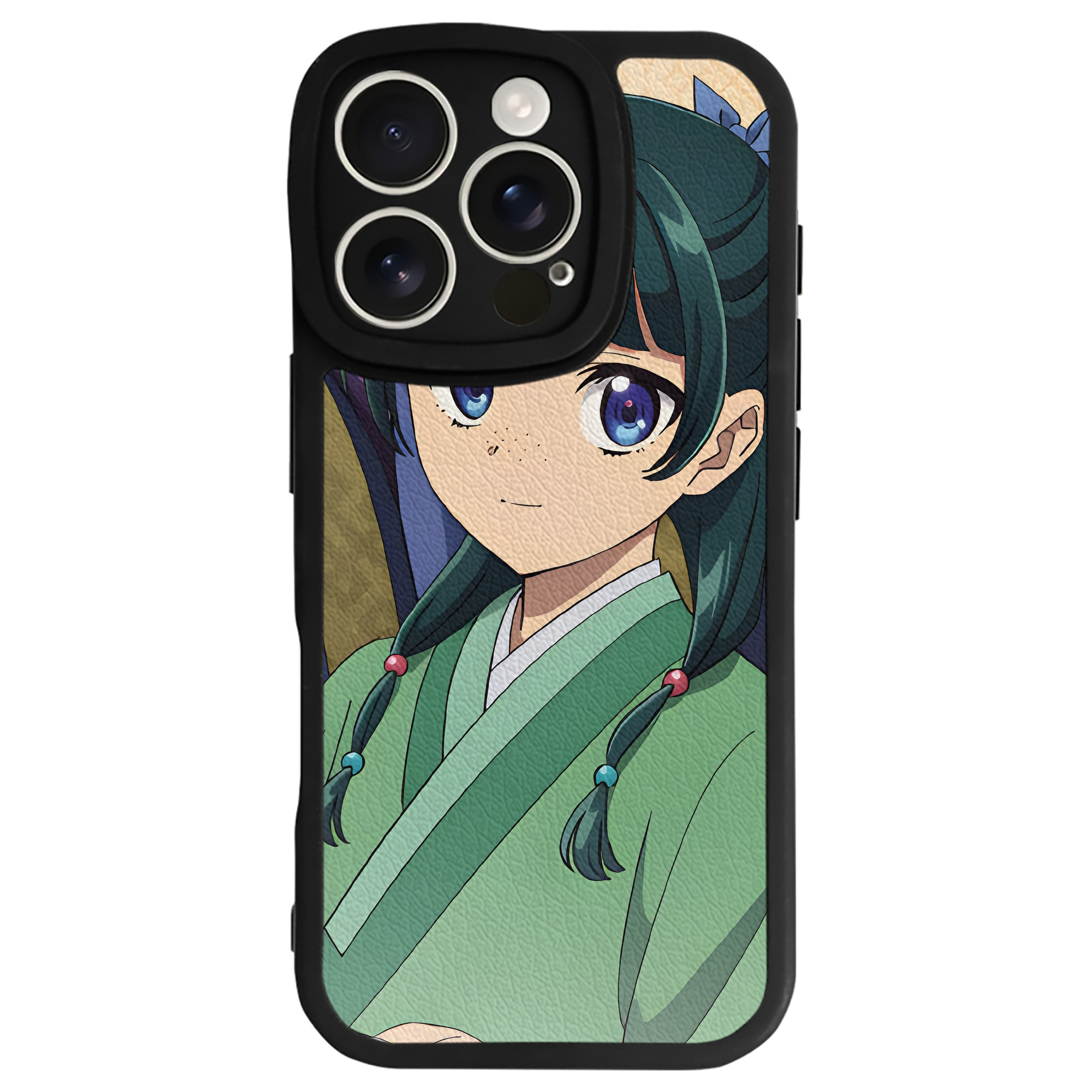 薬屋のひとりごと The Apothecary Diaries 【iPhone 16シリーズ対応】シリコンスマホケース（レザー調） 材質：シリコン